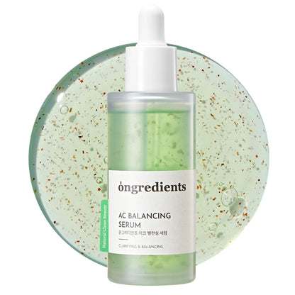 Natural Face Balancing Serum with Oil Control 50ml - Mycosmeticslondon