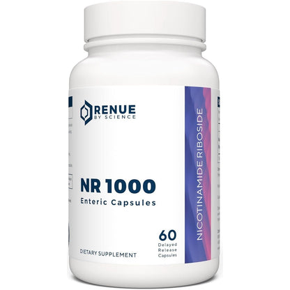 Premium NAD+ Booster Capsules 1000mg Nicotinamide Riboside - Mycosmeticslondon