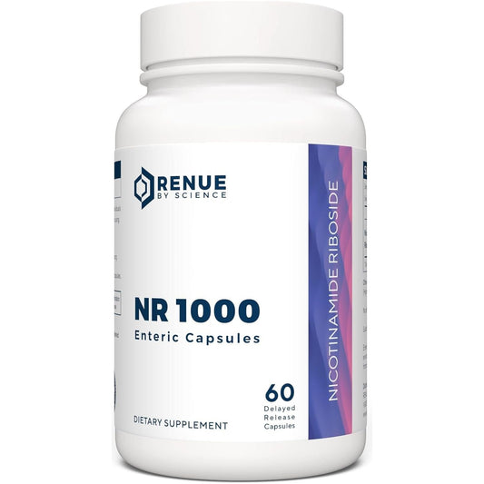 Premium NAD+ Booster Capsules 1000mg Nicotinamide Riboside - Mycosmeticslondon