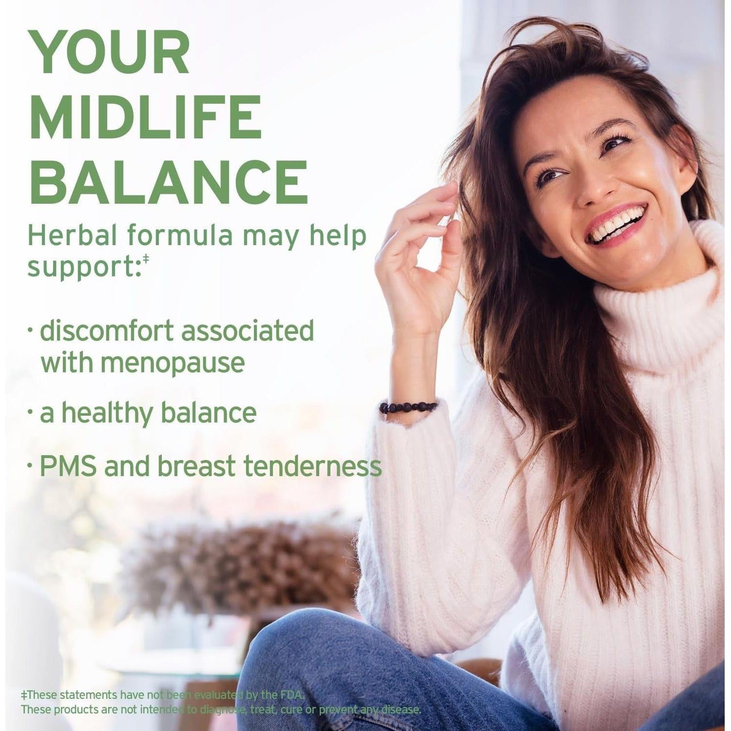 Natural Menopause Relief Capsules for Women