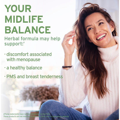 Natural Menopause Relief Capsules for Women