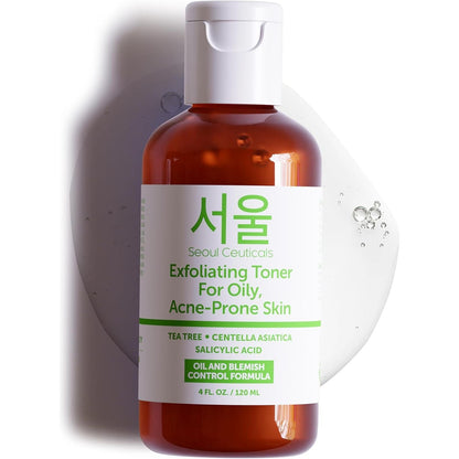 Gentle Salicylic Acid Toner for Acne Prone Skin - Mycosmeticslondon