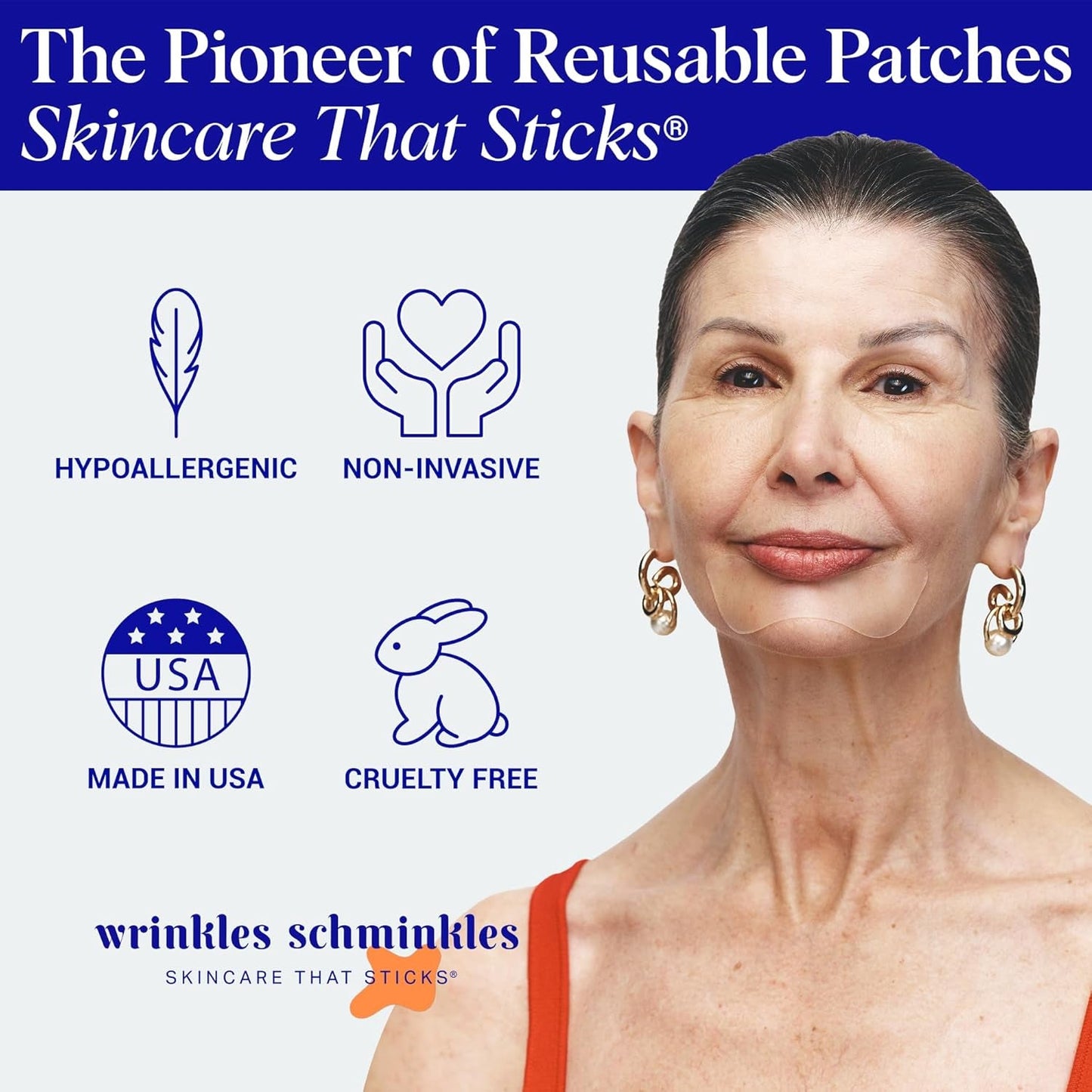 Anti Aging Lip Wrinkle Patches - Reusable Silicone Smoothers