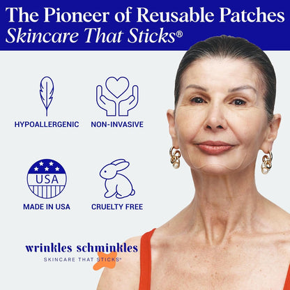Anti Aging Lip Wrinkle Patches - Reusable Silicone Smoothers
