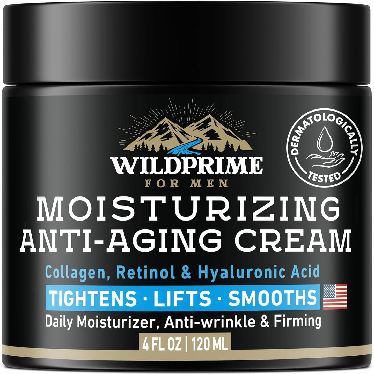 Natural Anti Aging Hydrating Face Cream - Mycosmeticslondon