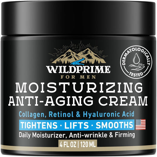 Natural Anti Aging Hydrating Face Cream - Mycosmeticslondon