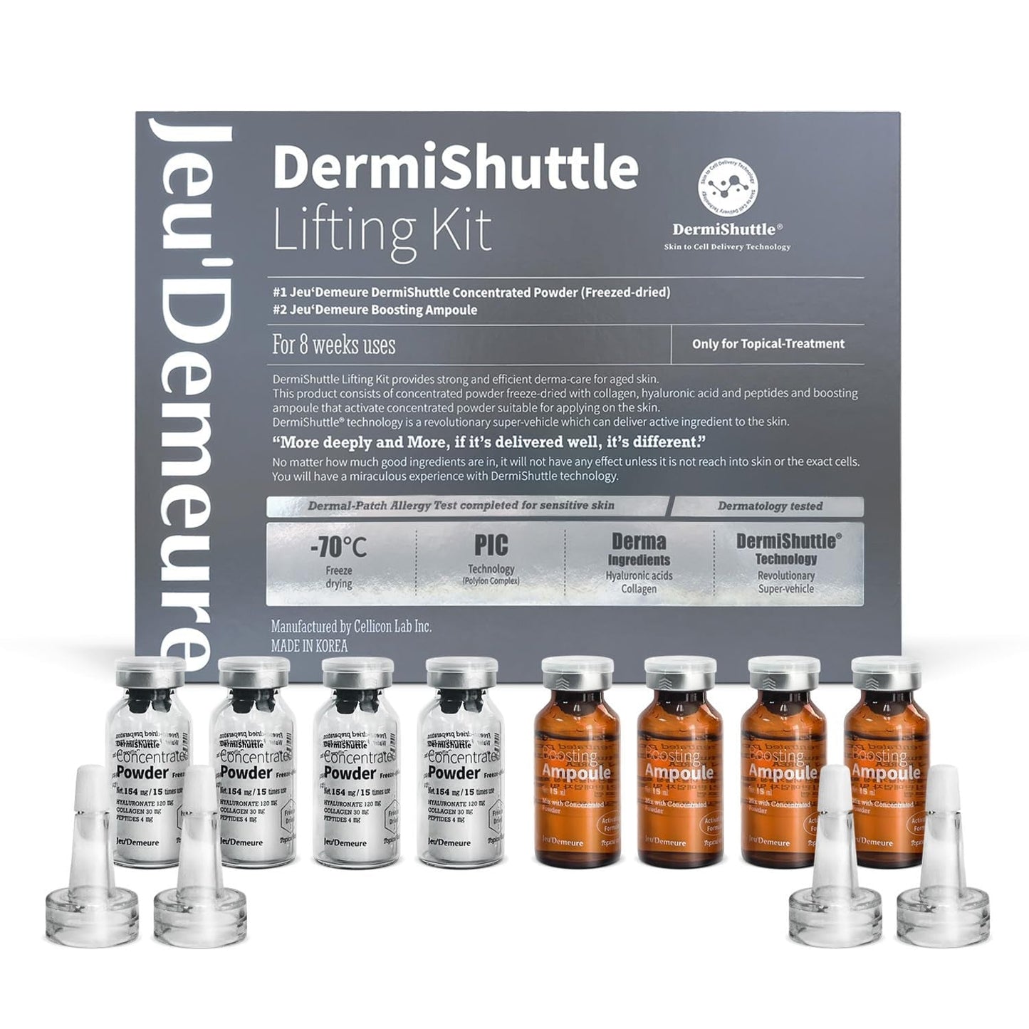 Advanced Anti Aging Skin Lift Kit - Mycosmeticslondon