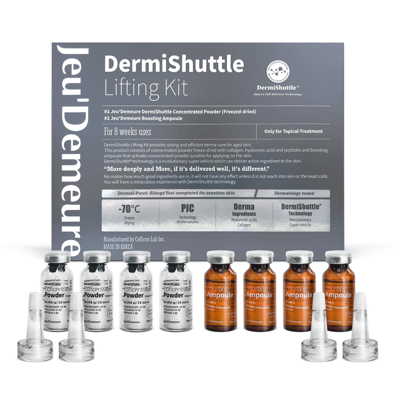 Advanced Anti Aging Skin Lift Kit - Mycosmeticslondon