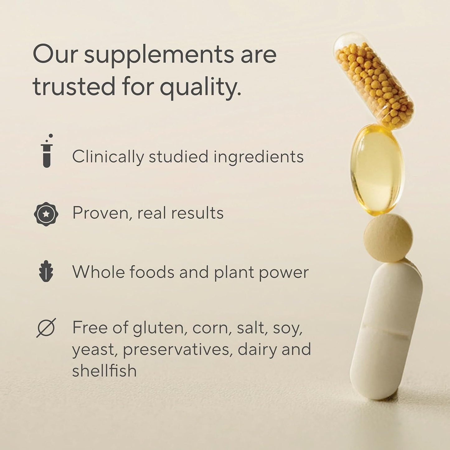 Advanced Probiotic with Enzymes for Gut Health