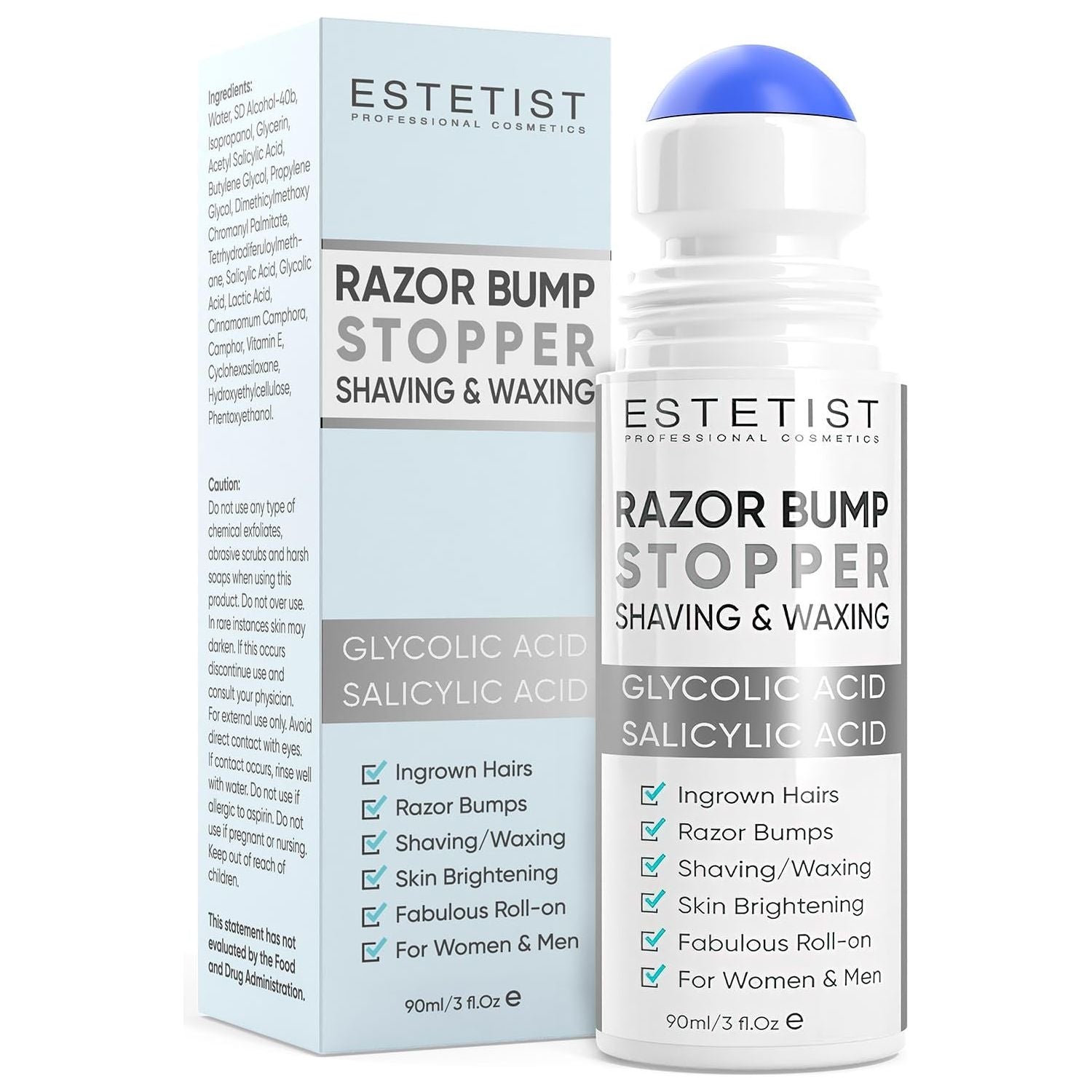 Soothing Ingrown Hair Relief Cream 90ml - Mycosmeticslondon