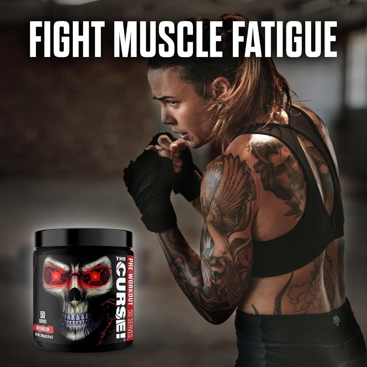 Intense Pre Workout Powder Watermelon Energy Booster