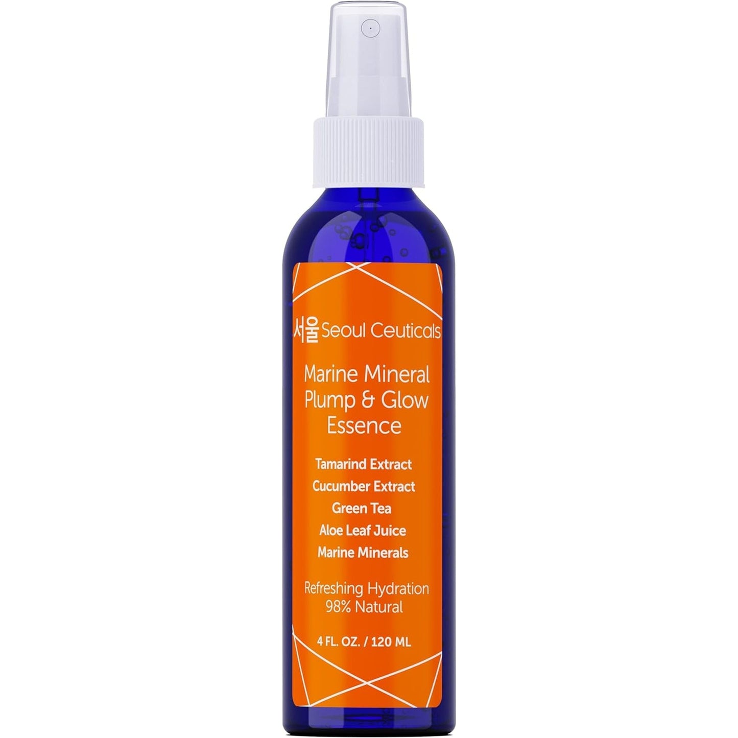 Natural Hydrating Facial Essence with Aloe and Cucumber