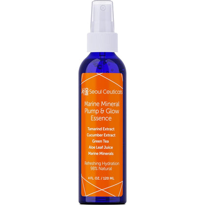 Natural Hydrating Facial Essence with Aloe and Cucumber