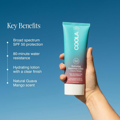 Natural Moisturizing Sunscreen Lotion SPF 50