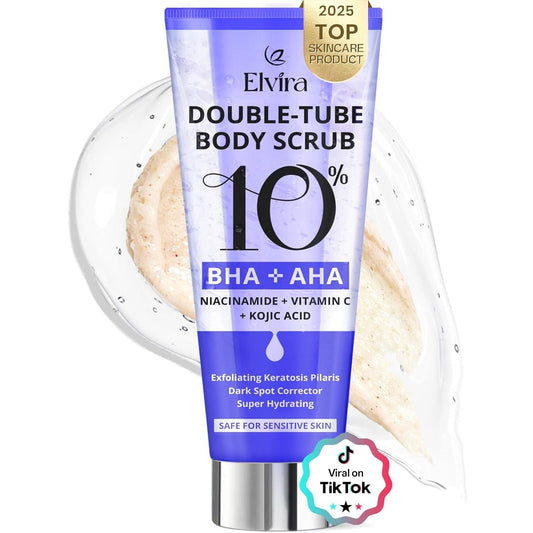 Deep Cleansing Body Scrub with 10% AHA BHA Exfoliating Formula - Mycosmeticslondon