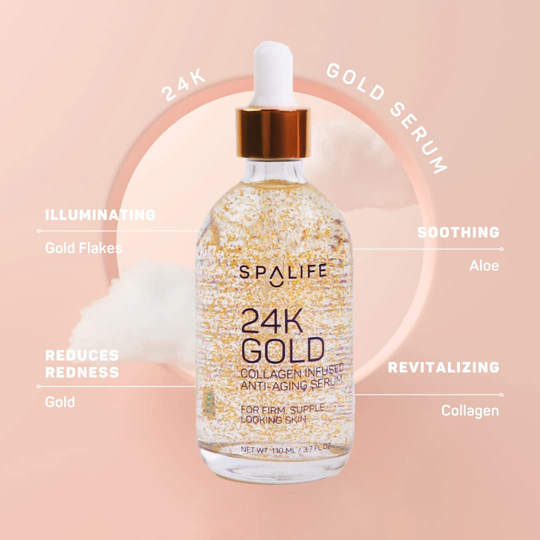Luxury Gold Collagen Anti Aging Face Serum 110ml
