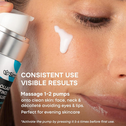 Nourishing Collagen, Retinol & Hyaluronic Face Serum 30ml