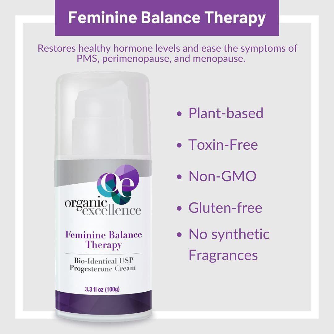 Natural Hormone Balance Progesterone Cream 100ml