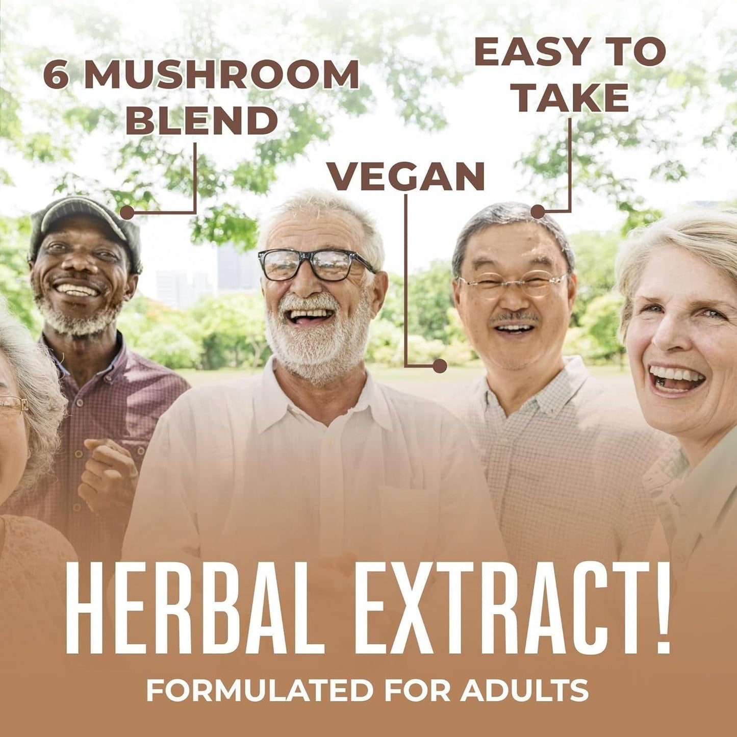 Natural Mushroom Immunity Boost Liquid Extract 30ml
