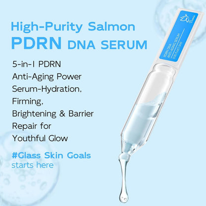 Anti Aging Face Serum - Hydrating DNA Repair Capsules