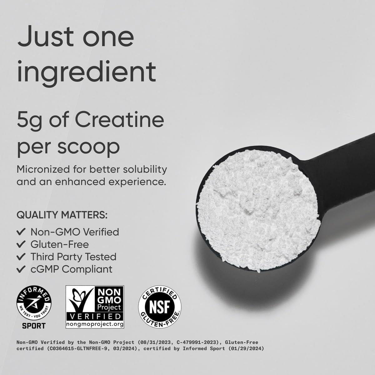Pure Creatine Powder Dietary Supplement 500g