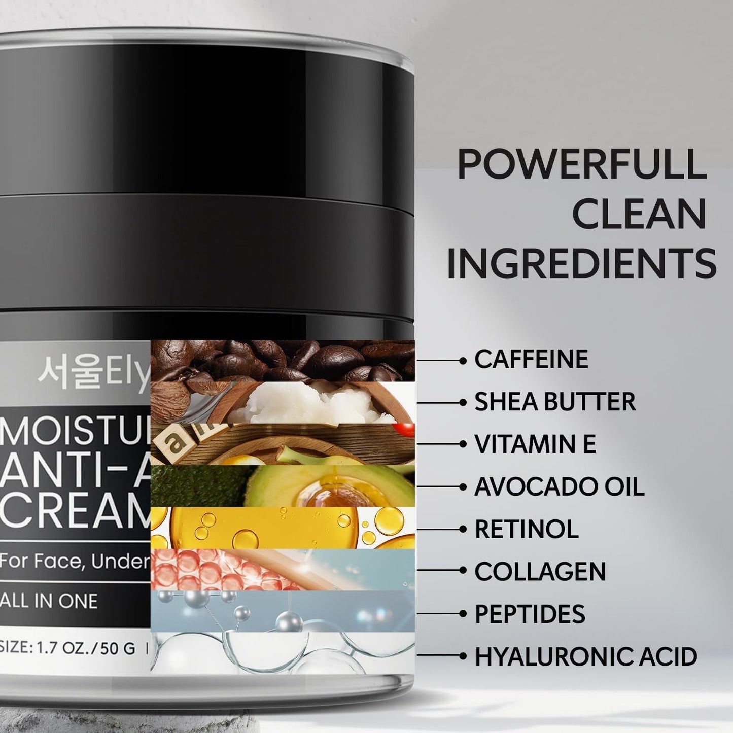 Nourishing Anti-Wrinkle Face Cream for Men