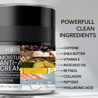 Nourishing Anti-Wrinkle Face Cream for Men