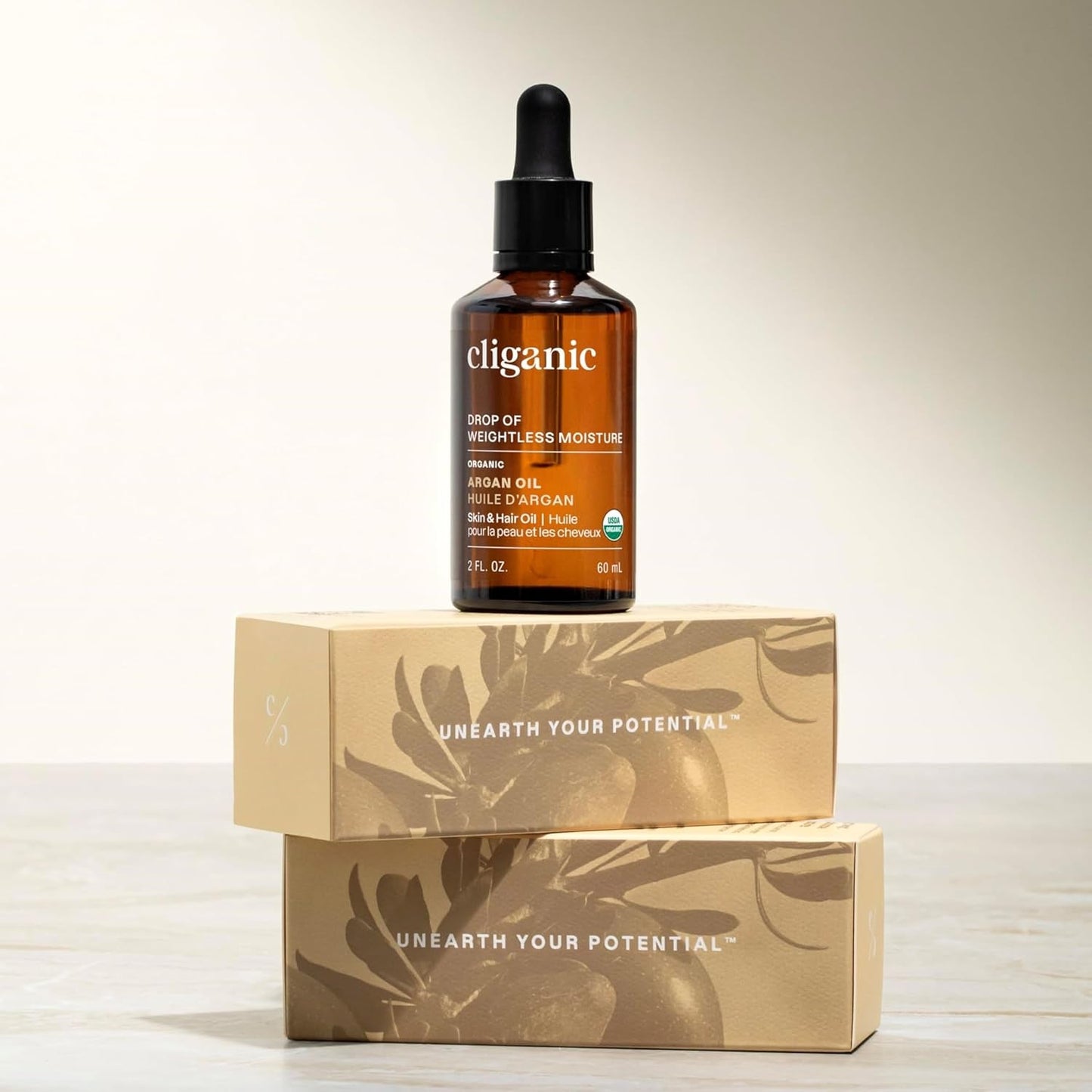Natural Cold Pressed Argan Oil for Hair and Skin