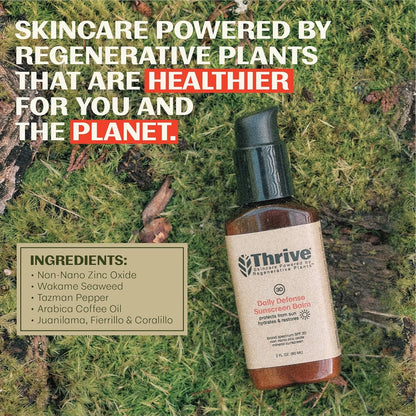 Natural Daily Sunscreen Cream SPF 30 with Antioxidants