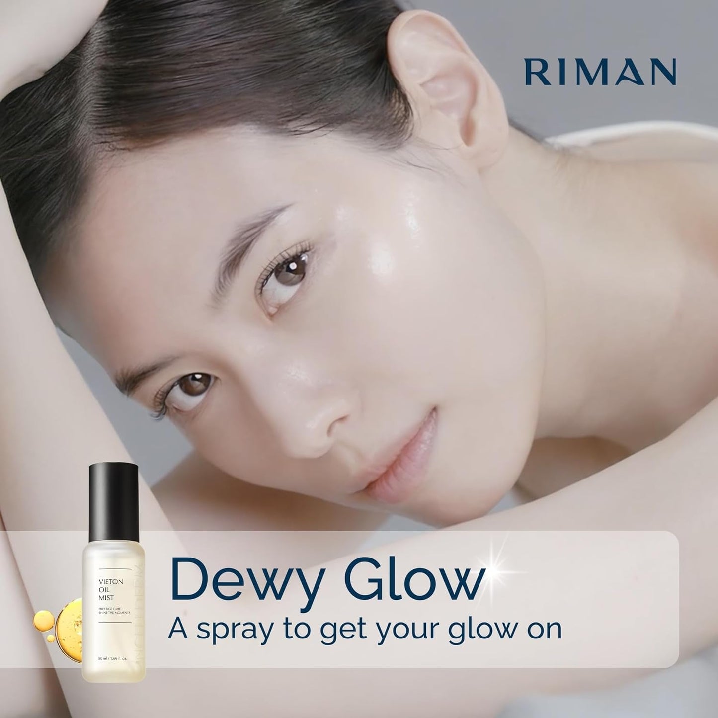 Natural Hydrating Facial Oil Spray 50ml