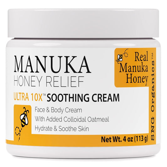 Intensive Moisturizing Cream for Dry Sensitive Skin Relief - Mycosmeticslondon