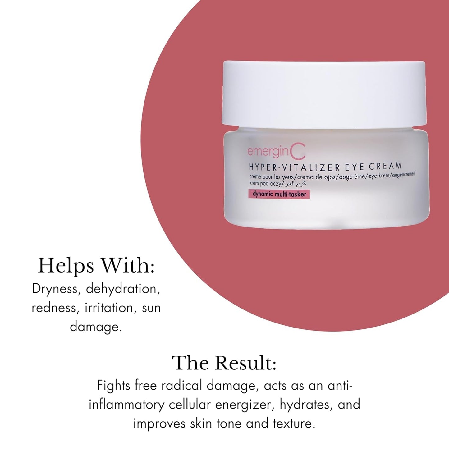 Anti Aging Eye Cream Moisturizer 50ml
