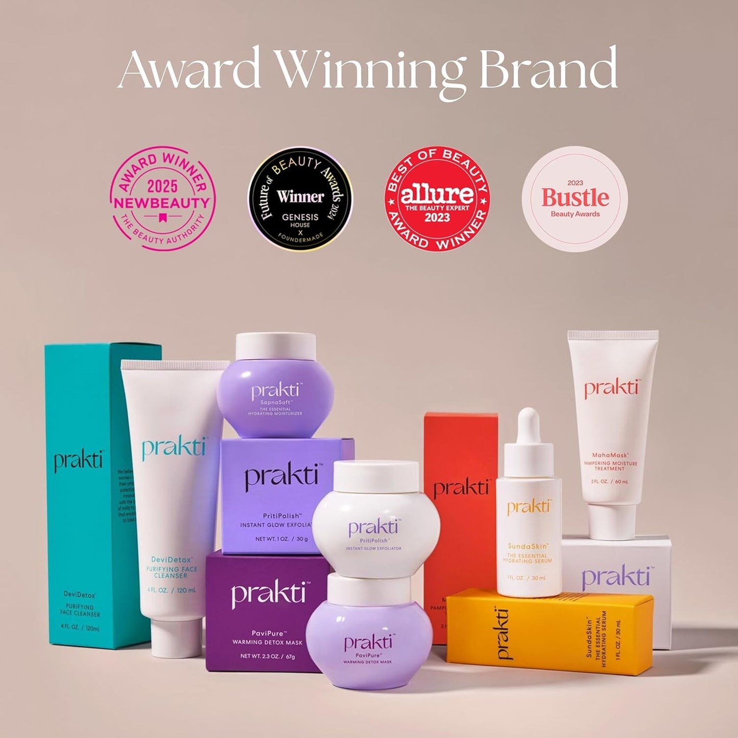 Glowing Skin Exfoliator Cream 30ml