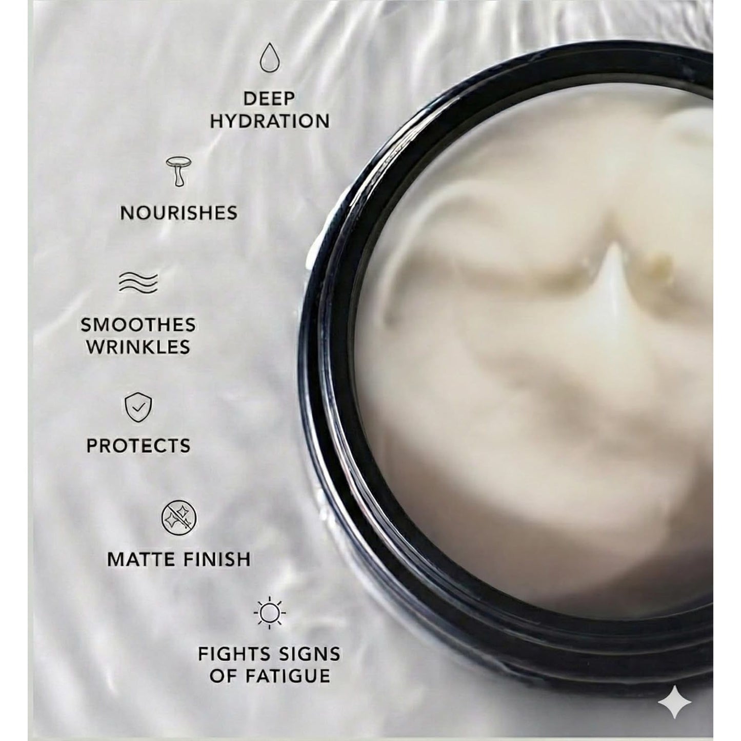 Natural Moisturizing Face Cream For Men - Anti Aging Skin Care