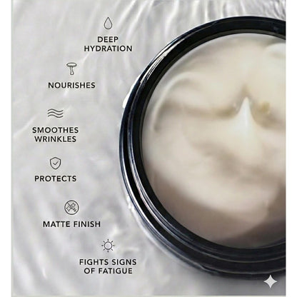 Natural Moisturizing Face Cream For Men - Anti Aging Skin Care