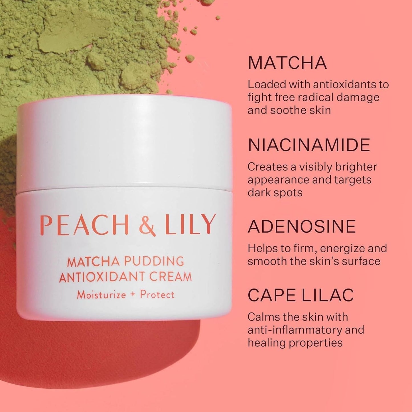 Hydrating Matcha Face Moisturizer Cream 50ml
