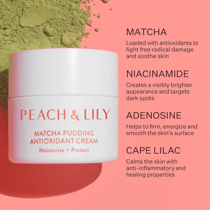Hydrating Matcha Face Moisturizer Cream 50ml