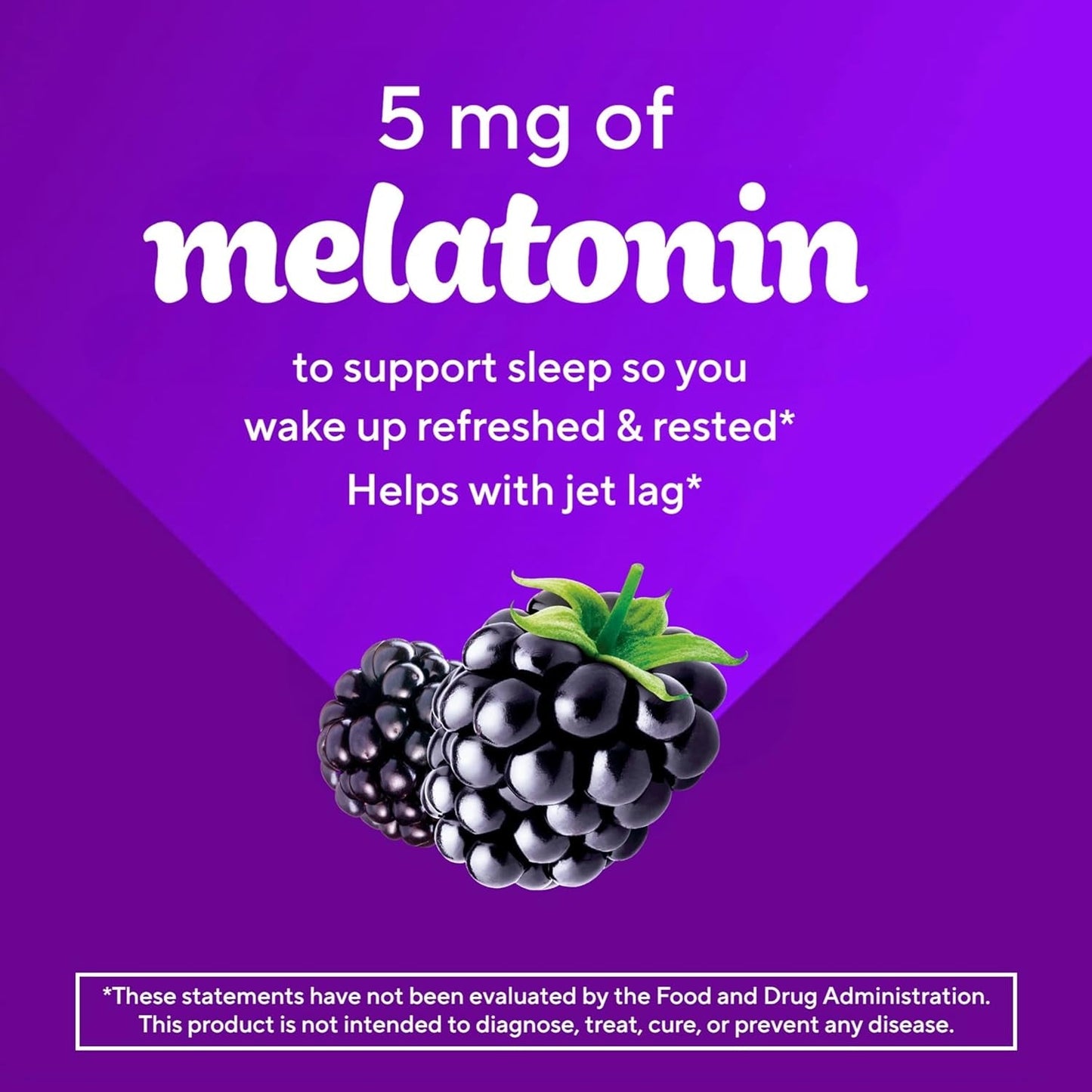 Strong Melatonin Gummies for Sleep Aid