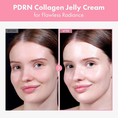 Natural Korean Face Moisturizer with Collagen & Niacinamide