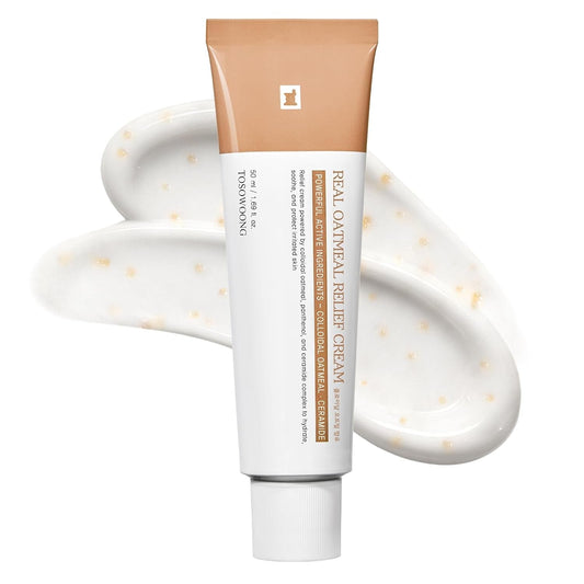 Natural Oatmeal Moisturizing Cream 50ml - Mycosmeticslondon