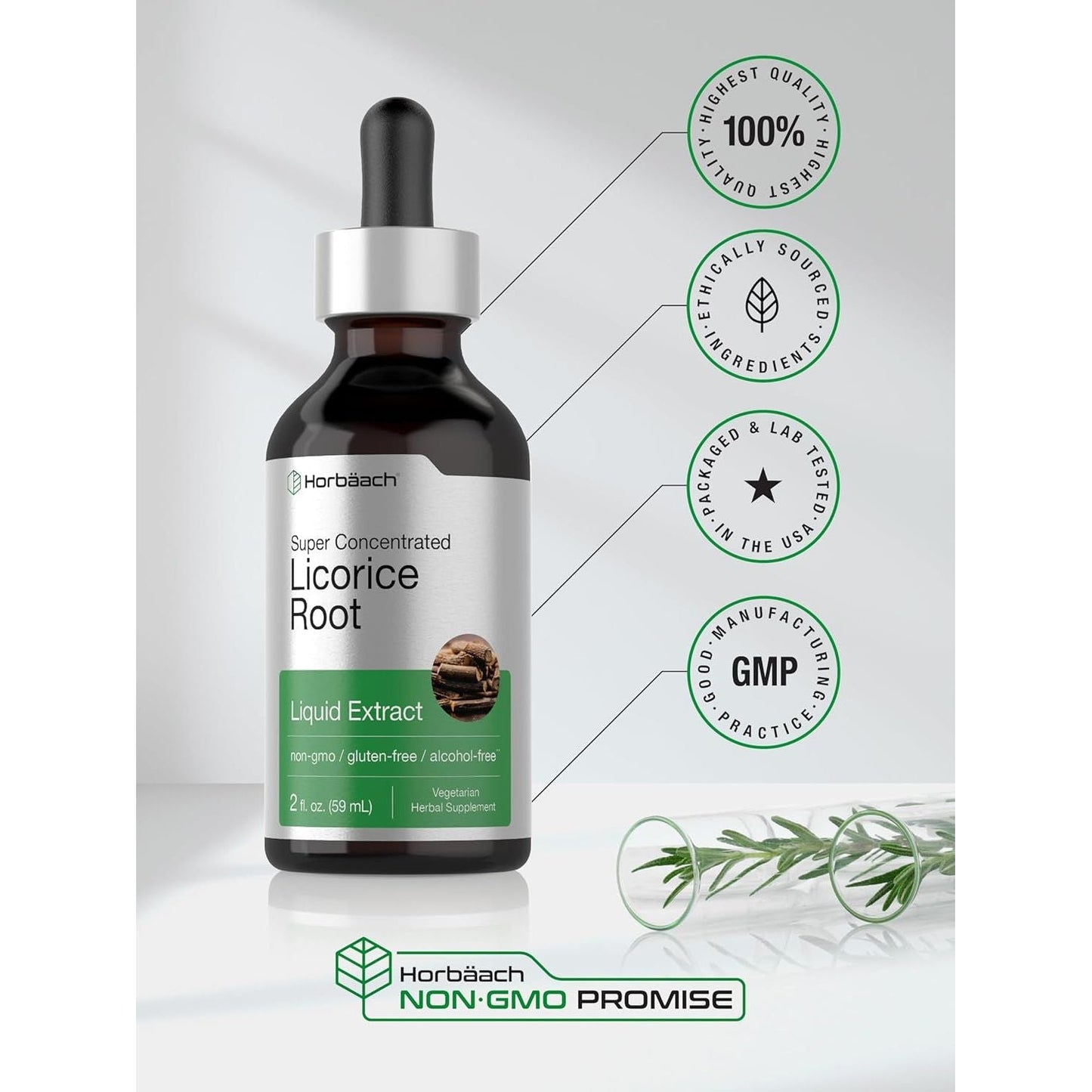 Natural Licorice Root Liquid Supplement