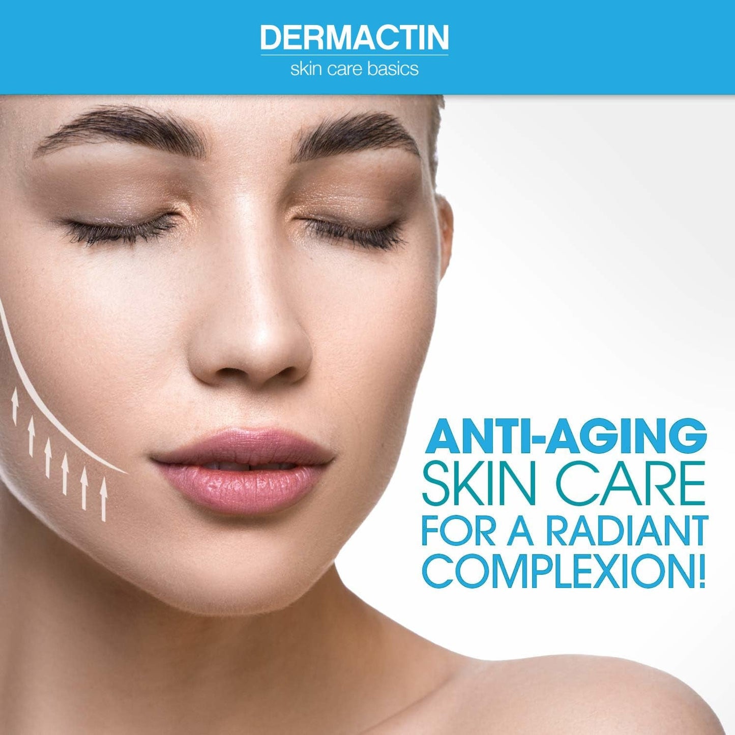Firming Upper Eyelid Cream for Sagging Lids