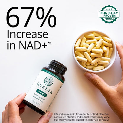 Premium Anti Aging NAD+ Supplement Capsules