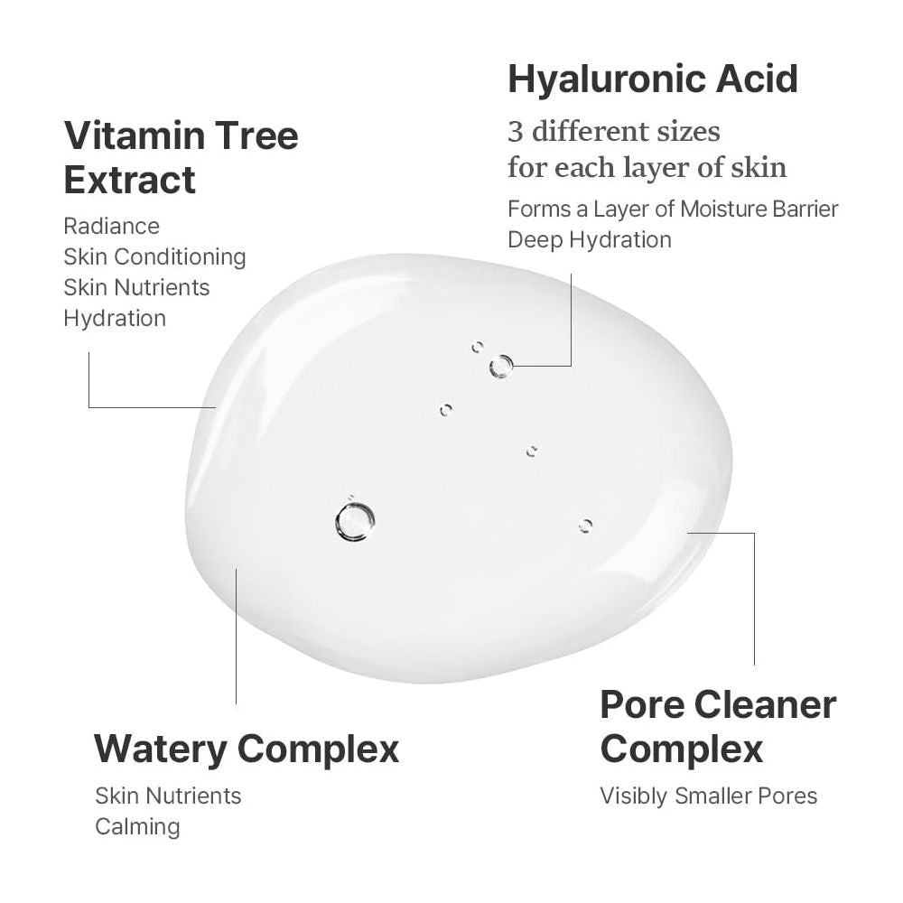 Nourishing Vitamin Face Serum 70ml - Brighten & Hydrate Skin