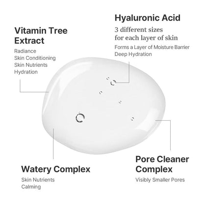 Nourishing Vitamin Face Serum 70ml - Brighten & Hydrate Skin