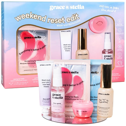 Natural Vegan Skincare Gift Set for Glowing Skin - Mycosmeticslondon