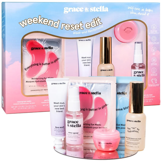 Natural Vegan Skincare Gift Set for Glowing Skin - Mycosmeticslondon