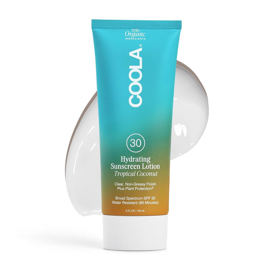 Natural Moisturizing Sunscreen Lotion SPF 30 Coconut Scent - Mycosmeticslondon