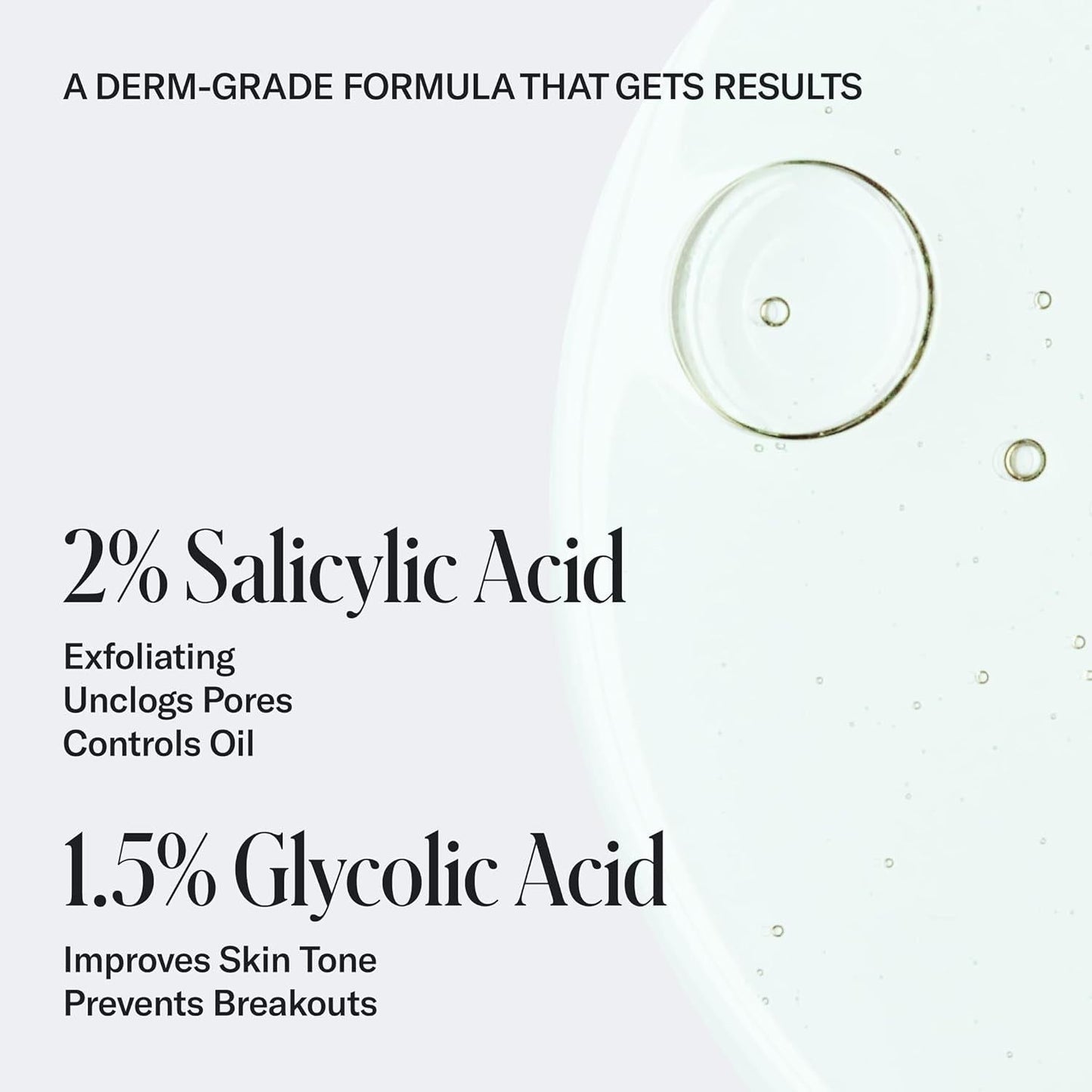 Gentle Acne Body Wash 8.4 fl oz - Soothing Clear Skin
