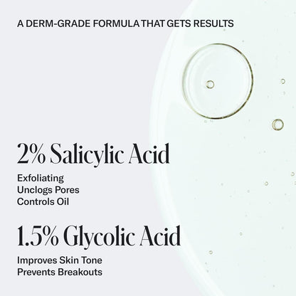 Gentle Acne Body Wash 8.4 fl oz - Soothing Clear Skin